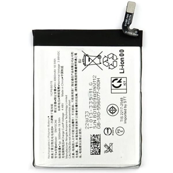 Baterie SNYSCA6 pro Sony Xperia 1 IV / 10 IV