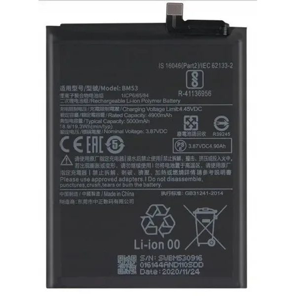 Baterie BM53 Xiaomi Mi 10T / 10T Pro