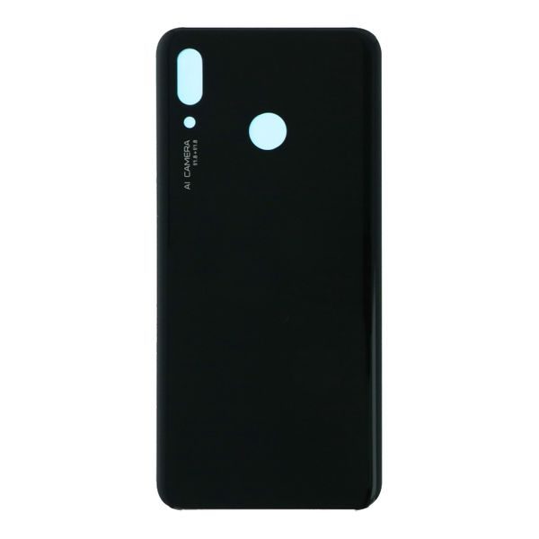 Huawei Nova 3 zadní kryt skleněný černý Black