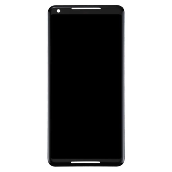 Google Pixel 2 XL LCD displej dotykové sklo černé komplet přední panel amoled