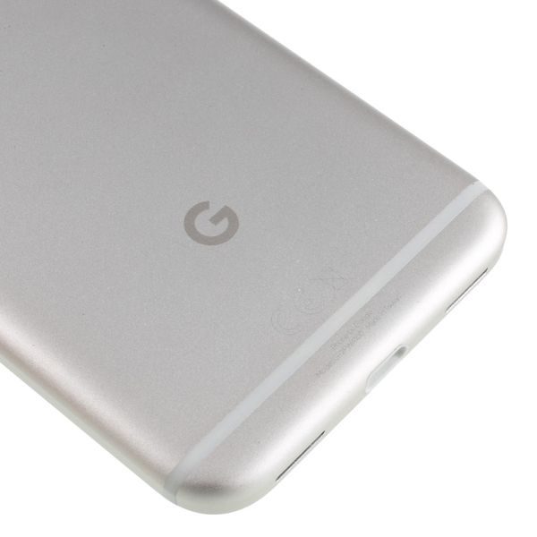 Google Pixel zadní kryt baterie bílý stříbrný