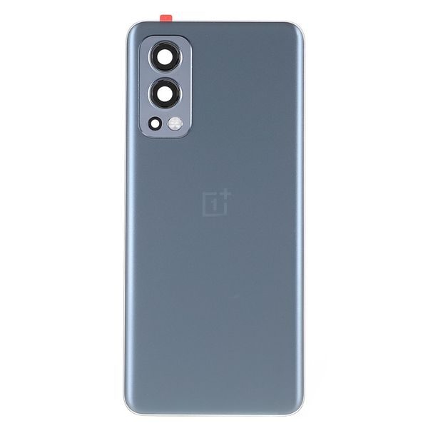 OnePlus Nord 2 5G zadní kryt baterie šedý včetně krytky čočky fotoaparátu