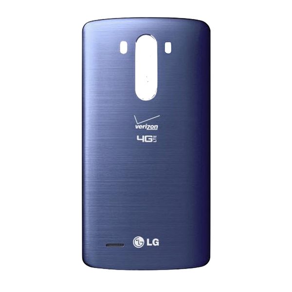 LG G3 Zadní kryt baterie modrý logo Verizon