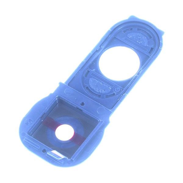 LG V10 krytka čočky fotoaprátu světle modrá