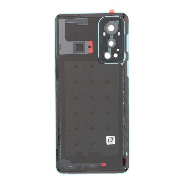OnePlus Nord 2 5G zadní kryt baterie včetně krytky čočky fotoaparátu Modrý