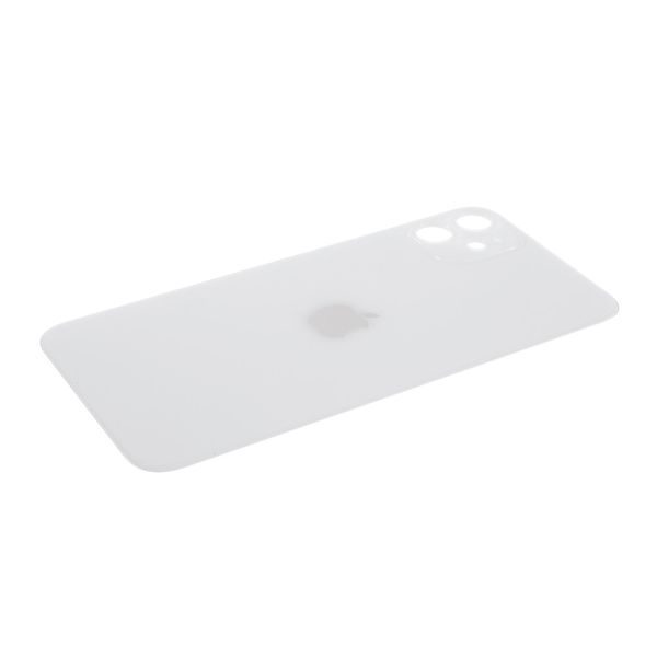 Apple iPhone 11 zadní kryt baterie bílý s větším otvorem pro kameru