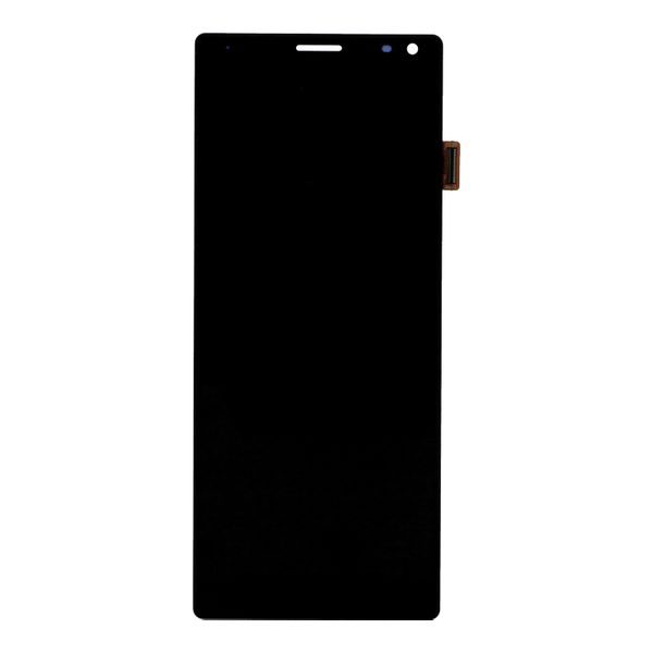 Sony Xperia 10 LCD displej dotykové sklo komplet černý XA3 I4113