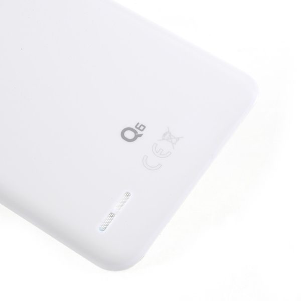 LG Q6 zadní kryt baterie bílý M700N