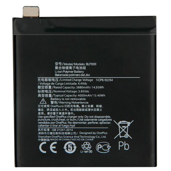 Baterie BLP699 pro OnePlus 7 Pro