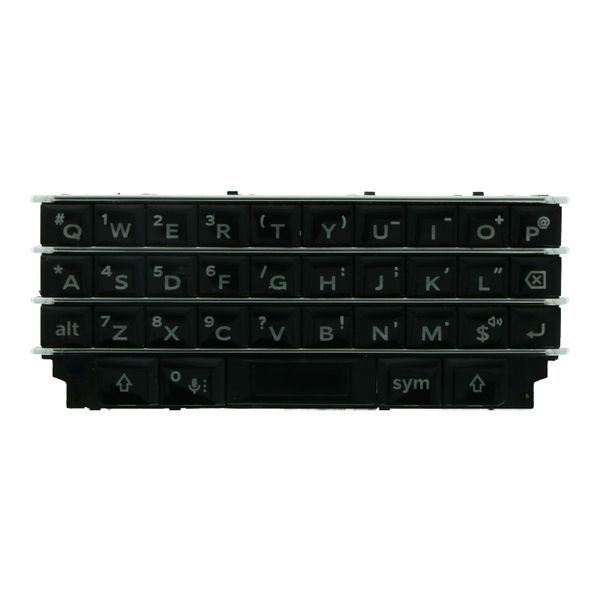 BlackBerry Keyone klávesnice stříbrná