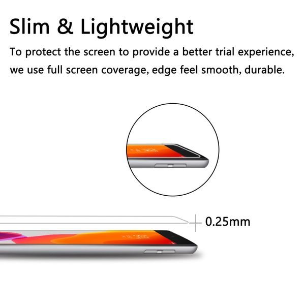 Apple iPad 10.2" (2019) Ochranné Tvrzené sklo 0.25mm