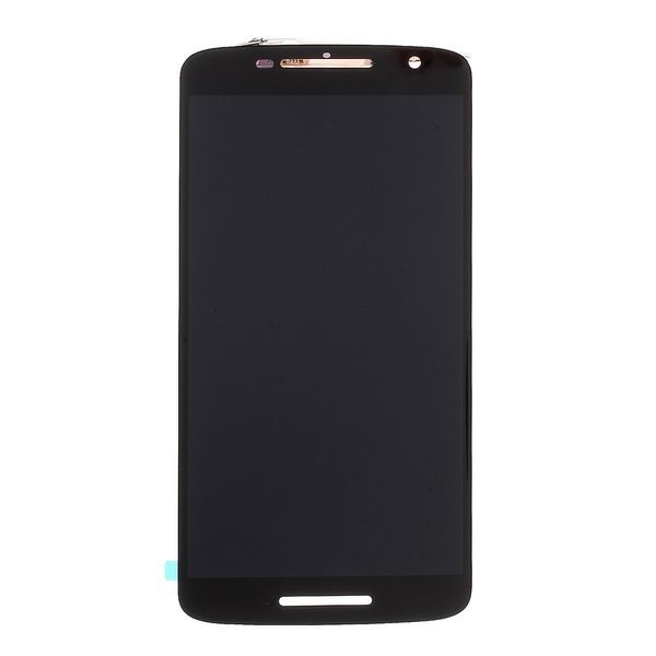 Motorola Moto X Play X3 LCD displej černý dotykové sklo komplet XT1562