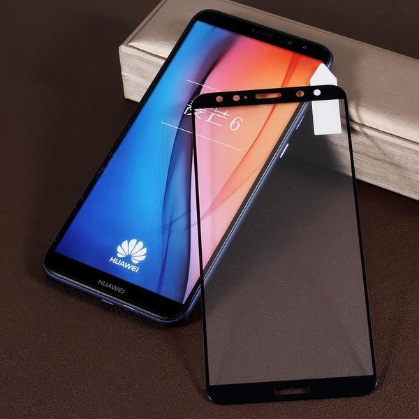Huawei Mate 10 Lite 2,5D Ochranné tvrzené sklo černé
