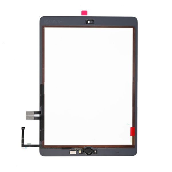 Apple iPad 9.7" 2018 Dotykové sklo přední panel černý osázený