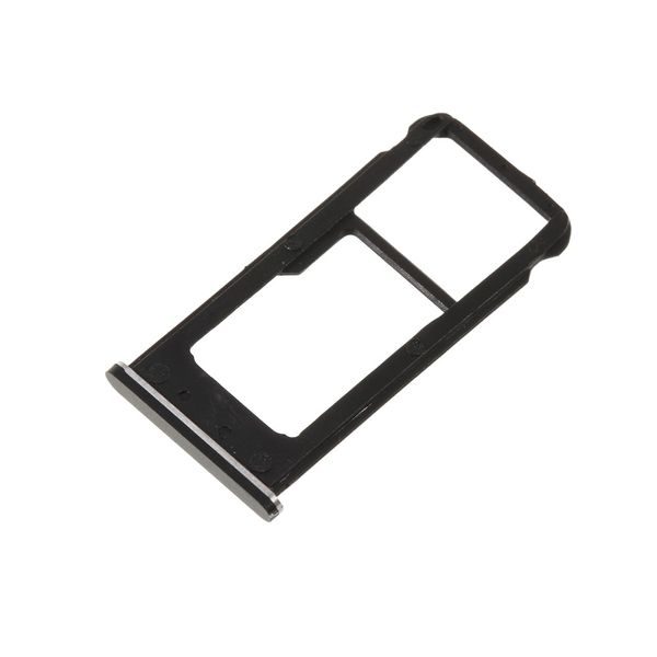 Nokia 6.1 2018 šuplík na SIM SD kartu černý