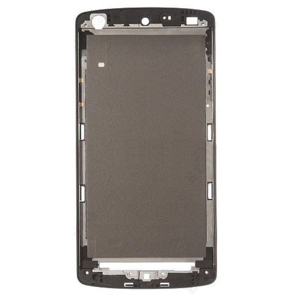 LG Nexus 5 rámeček středový kryt telefonu černý