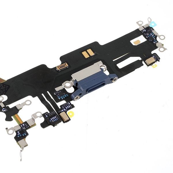 Apple iPhone 13 Pro Max flex kabel konektor nabíjení modrý OEM