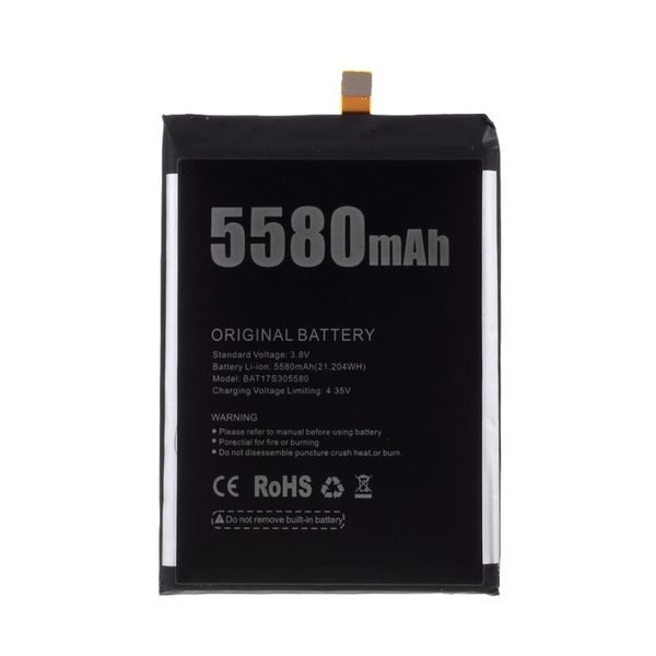Doogee S30 Baterie 5580mAh