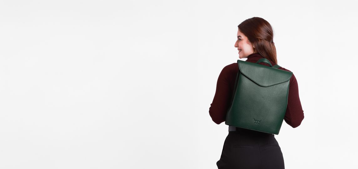 galerie Joanna Leather Green