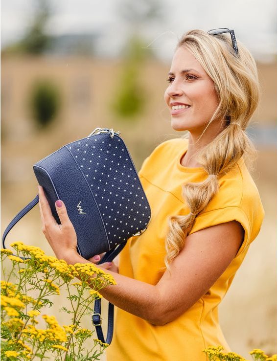 Cara Dotty Blue