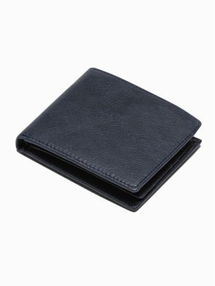Hagyományos sötét kék pénztárca A792
