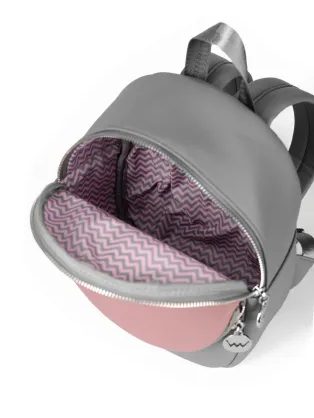 Modern rózsaszín hátizsák Dario