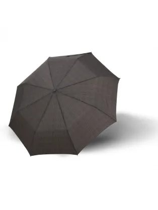 Elegáns fekete hosszú nyelű esernyő Doppler Oslo AC