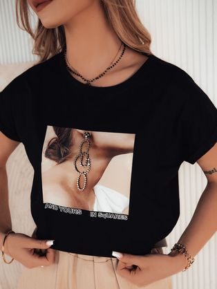Egyszerű neonzöld női póló Mayla II