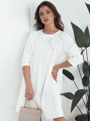 Egyedi fehér ruha Nalera
