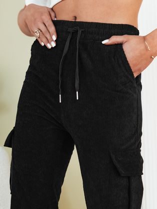 Egyszerű barna női szabadidő nadrág Velara