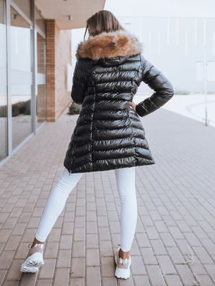 Egyedi szürke női kabát Fresco