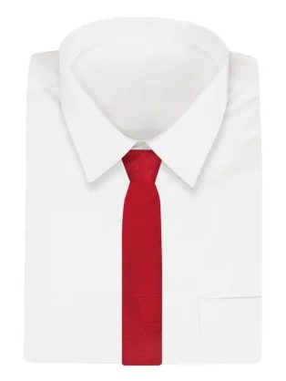 Piros nyakkendő Angelo di Monti
