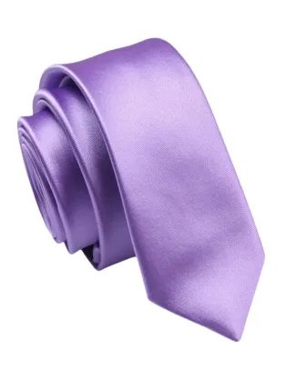 Modern lila nyakkendő Alties