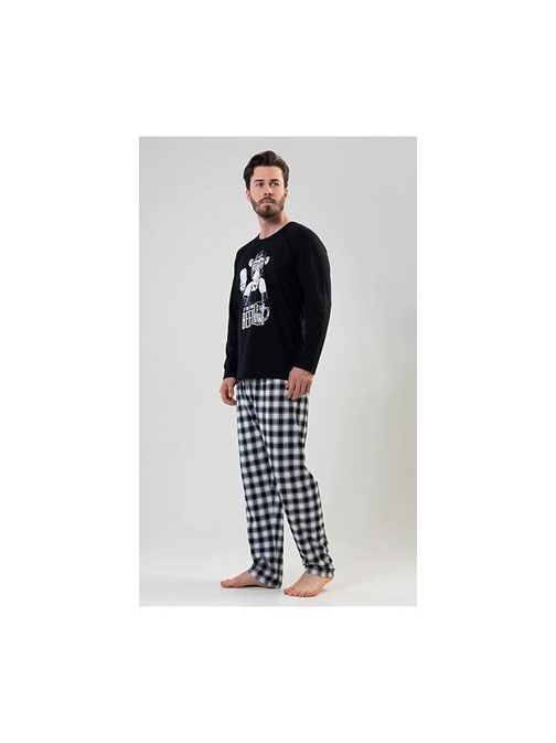 Trendi fekete pizsama Opica