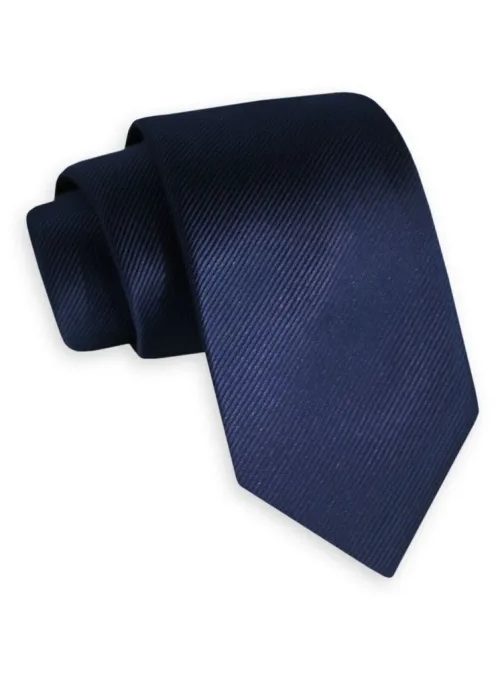 Sötét kék elegáns nyakkendő Angelo di Monti