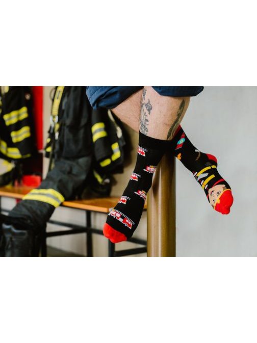 Vidám Tűzoltó zokni