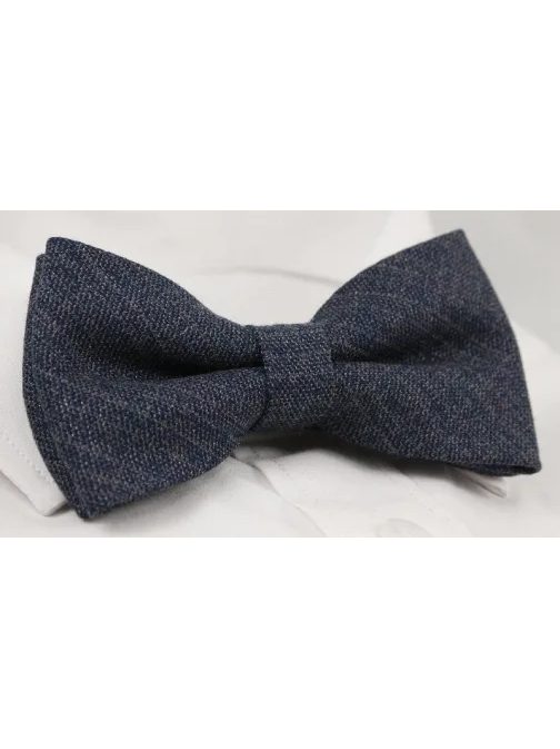 Kék-szürke férfi nyakkendő