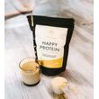 HAPPY PROTEIN 450 g - Vegan protein s příchutí vanilka a skořice
