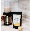 HAPPY PROTEIN 450 g - Vegan protein s příchutí vanilka a skořice