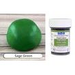 Zelená gelová barva Sage Green