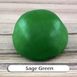 Zelená gelová barva Sage Green