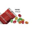 Reklamní flowpackové bonbóny 10ks v sáčku s vaším motivem/logem - od 1500 ks