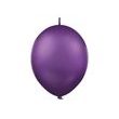 Balónky řetězové purple
