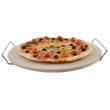 Pizza set - kameninový podnos + kráječ