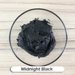 Černá gelová barva Midnight Black