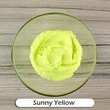 Žlutá gelová barva Sunny Yellow