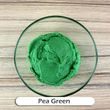 Zelená gelová barva Pea Green