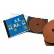 Reklamní čokoládové cd 35g v plastové krabičce s vaším motivem/logem - od 100 ks