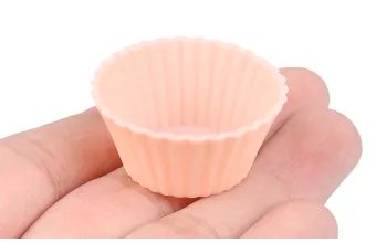 Silikonové minikošíčky 3,5 cm - 10 ks