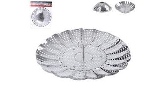 Pařáček kov skládací 28 cm TETA